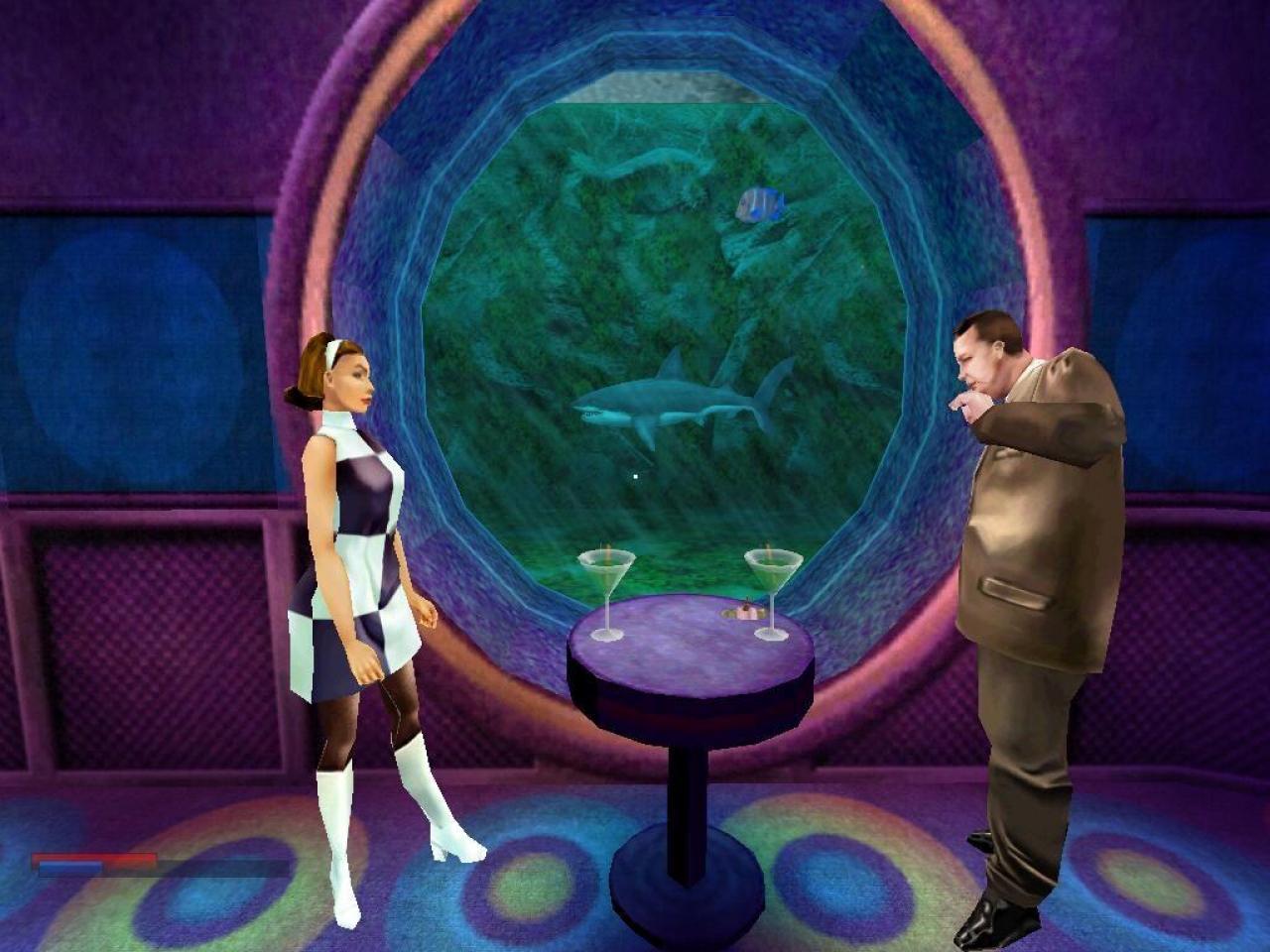 [26/11/2001] Darauf folgt die No One Lives Forever-Reihe mit ihrem bunten Austin Powers-Stil. Terroristen sind zwar thematisch nicht das Neueste vom Neuesten, aber sexy Cate Archer holt 2,37 Prozent der Stimmen unserer Leser.